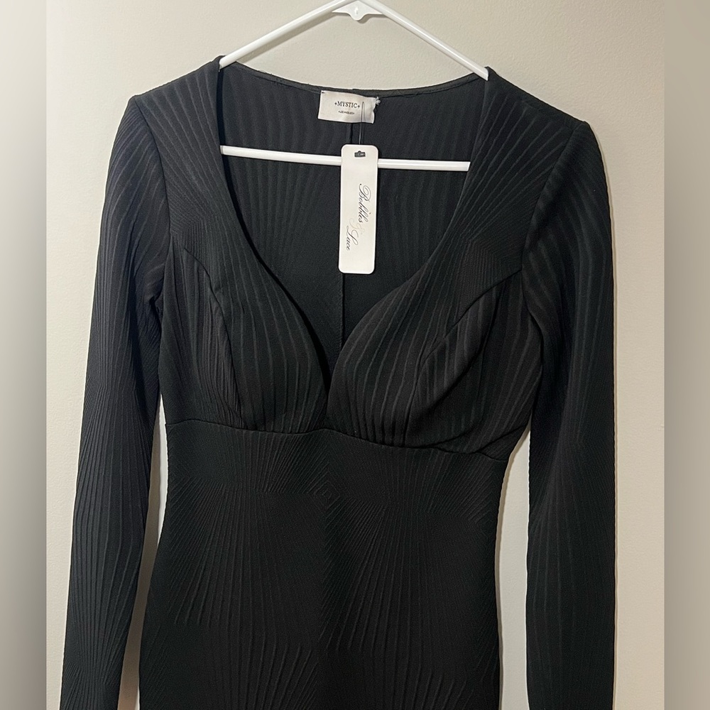 Bobbles&Lace little black dress!🖤